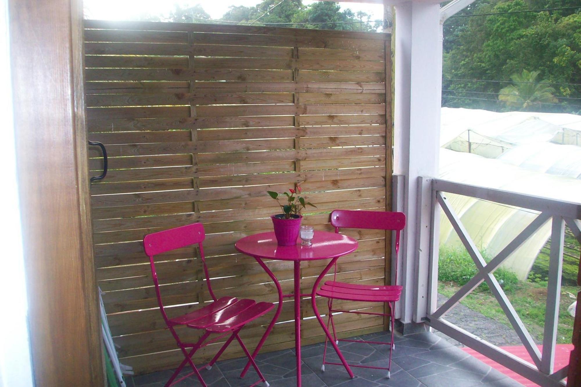 Gites La Troisieme Chute Capesterre-Belle-Eau Habitación foto
